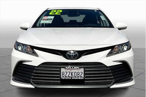 2022 Toyota Camry LE
