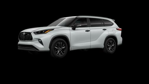2025 Toyota Highlander Hybrid XLE