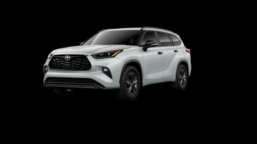 2025 Toyota Highlander Hybrid XLE