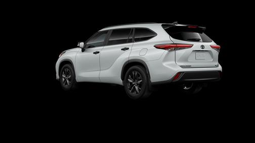 2025 Toyota Highlander Hybrid XLE