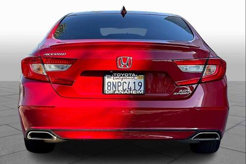 2020 Honda Accord Sport 1.5T