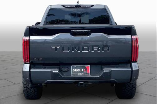 Magnetic Gray Metallic 2026 Toyota Tundra Platinum