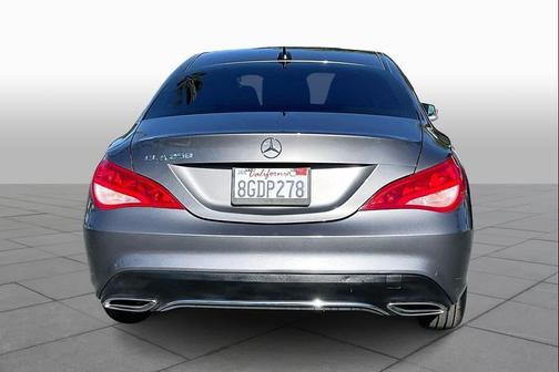 2019 Mercedes-Benz CLA 250 Base