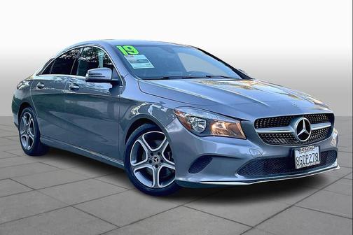 2019 Mercedes-Benz CLA 250 Base