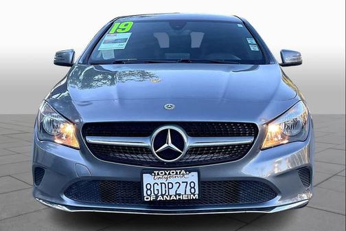 2019 Mercedes-Benz CLA 250 Base