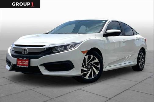 2017 Honda Civic EX
