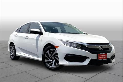 2017 Honda Civic EX