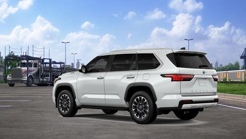 2026 Toyota Sequoia Limited