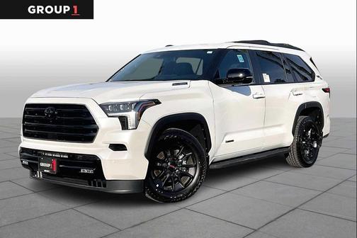 2026 Toyota Sequoia Limited