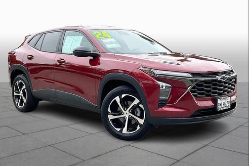 2024 Chevrolet Trax FWD 1RS