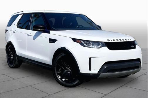 Fuji White 2018 Land Rover Discovery SE