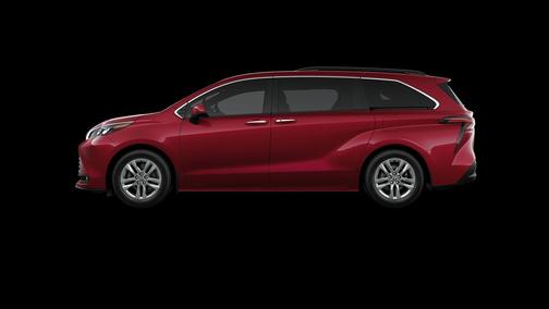 2025 Toyota Sienna XLE 7 Passenger
