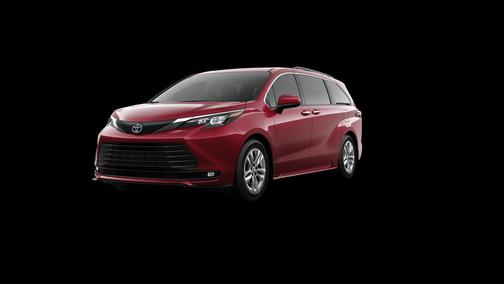 2025 Toyota Sienna XLE 7 Passenger