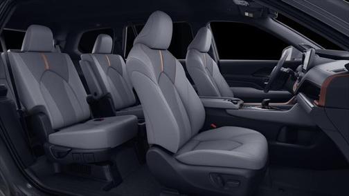 2025 Toyota Grand Highlander Hybrid Limited MAX