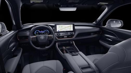 2025 Toyota Grand Highlander Hybrid Limited MAX