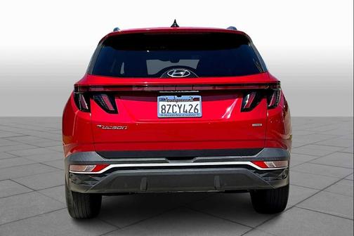 2022 Hyundai TUCSON SEL