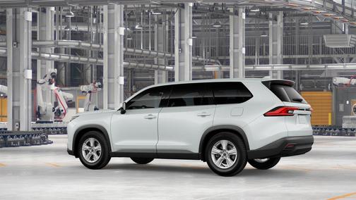 2026 Toyota Highlander LE