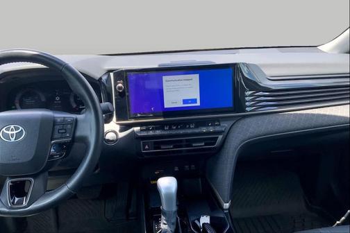 Midnight Black Metallic 2025 Toyota Camry XLE