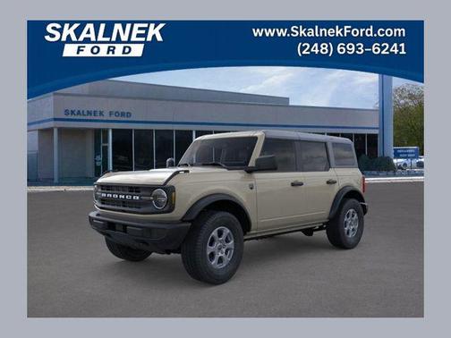 2026 Ford Bronco Big Bend