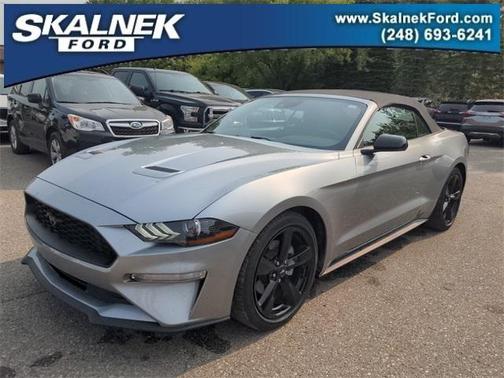 2021 Ford Mustang EcoBoost