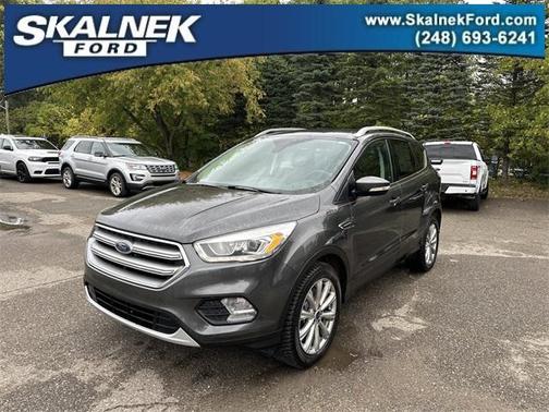 2017 Ford Escape Titanium