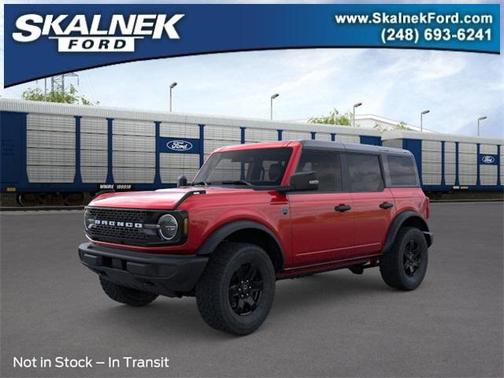 2025 Ford Bronco Big Bend
