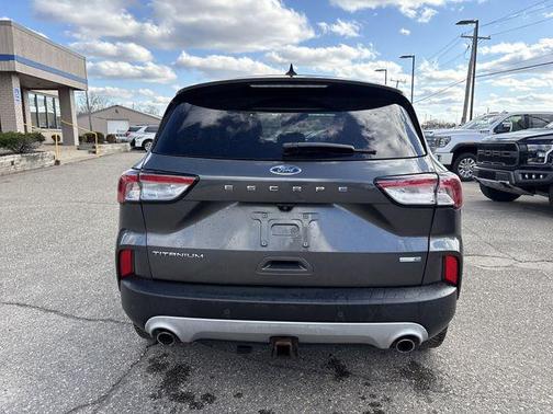 Magnetic 2020 Ford Escape Titanium