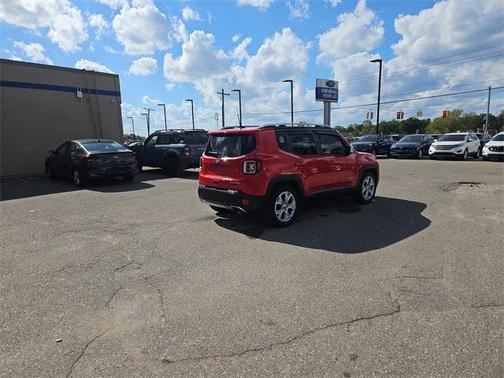 2018 Jeep Renegade Limited