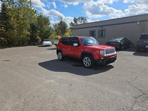 2018 Jeep Renegade Limited