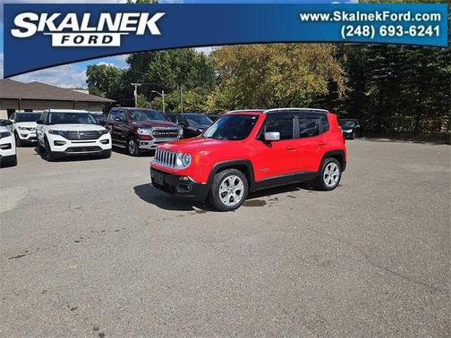2018 Jeep Renegade Limited