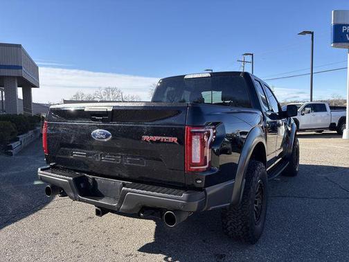 Black 2019 Ford F-150 Raptor