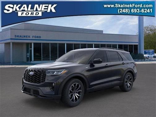 2025 Ford Explorer ST-Line