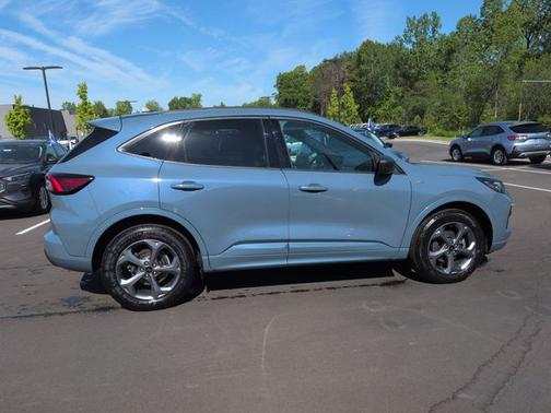 VAPOR BLUE METALLIC 2024 Ford Escape ST-LINE