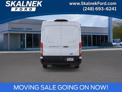 Oxford White 2026 Ford Transit-250 Base