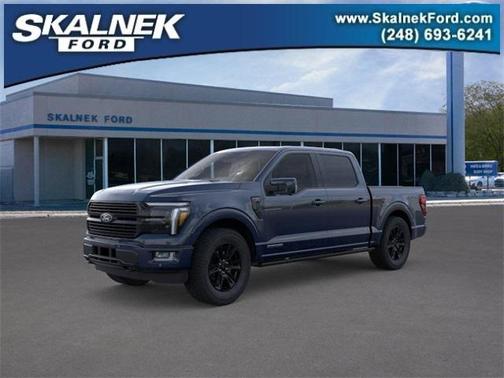 2025 Ford F-150 Platinum
