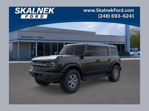 2026 Ford Bronco Big Bend