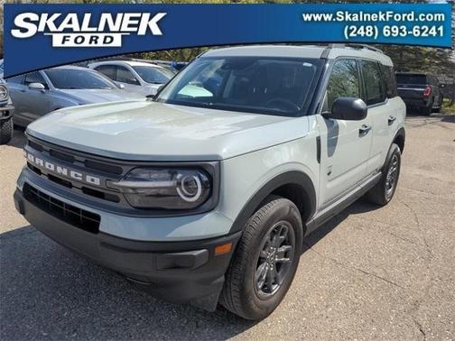 2022 Ford Bronco Sport Big Bend