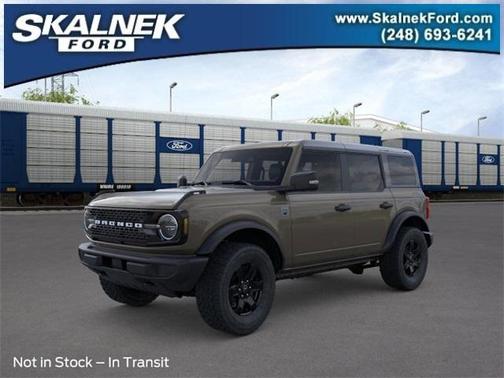 2025 Ford Bronco Big Bend