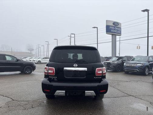 2017 Nissan Armada Platinum