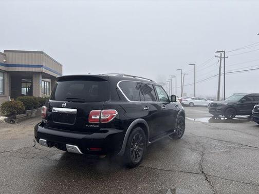 2017 Nissan Armada Platinum