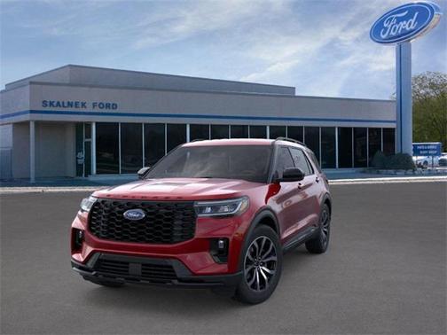 2025 Ford Explorer ST-Line