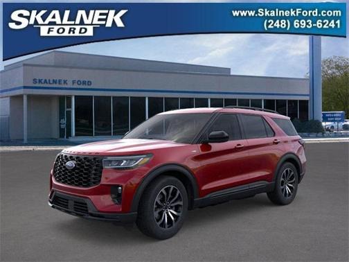 2025 Ford Explorer ST-Line