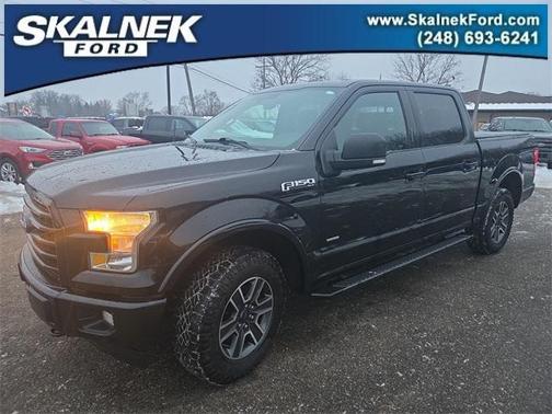 2017 Ford F-150 XLT