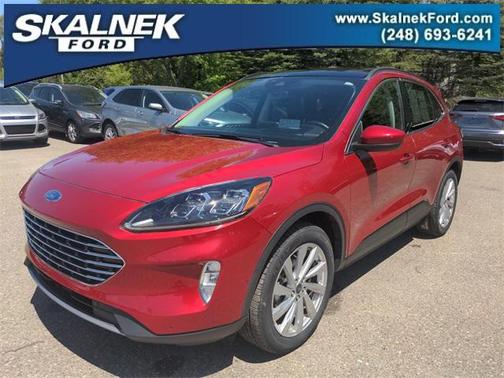 2021 Ford Escape Titanium