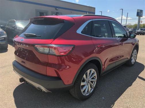 2021 Ford Escape Titanium