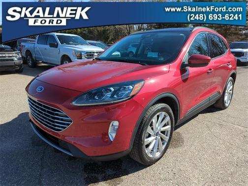 2021 Ford Escape Titanium