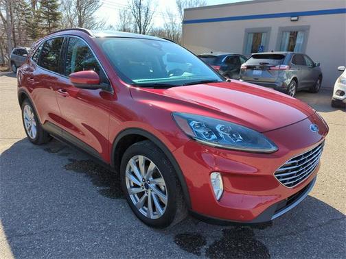 2021 Ford Escape Titanium