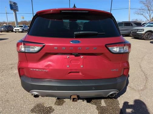 2021 Ford Escape Titanium