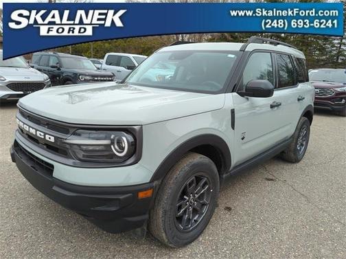 2022 Ford Bronco Sport Big Bend