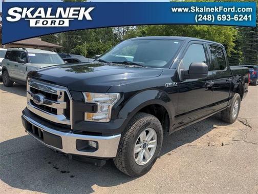 2016 Ford F-150 XLT